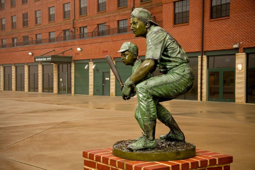 Courtyard Aberdeen at Ripken Stadium Bagian luar foto