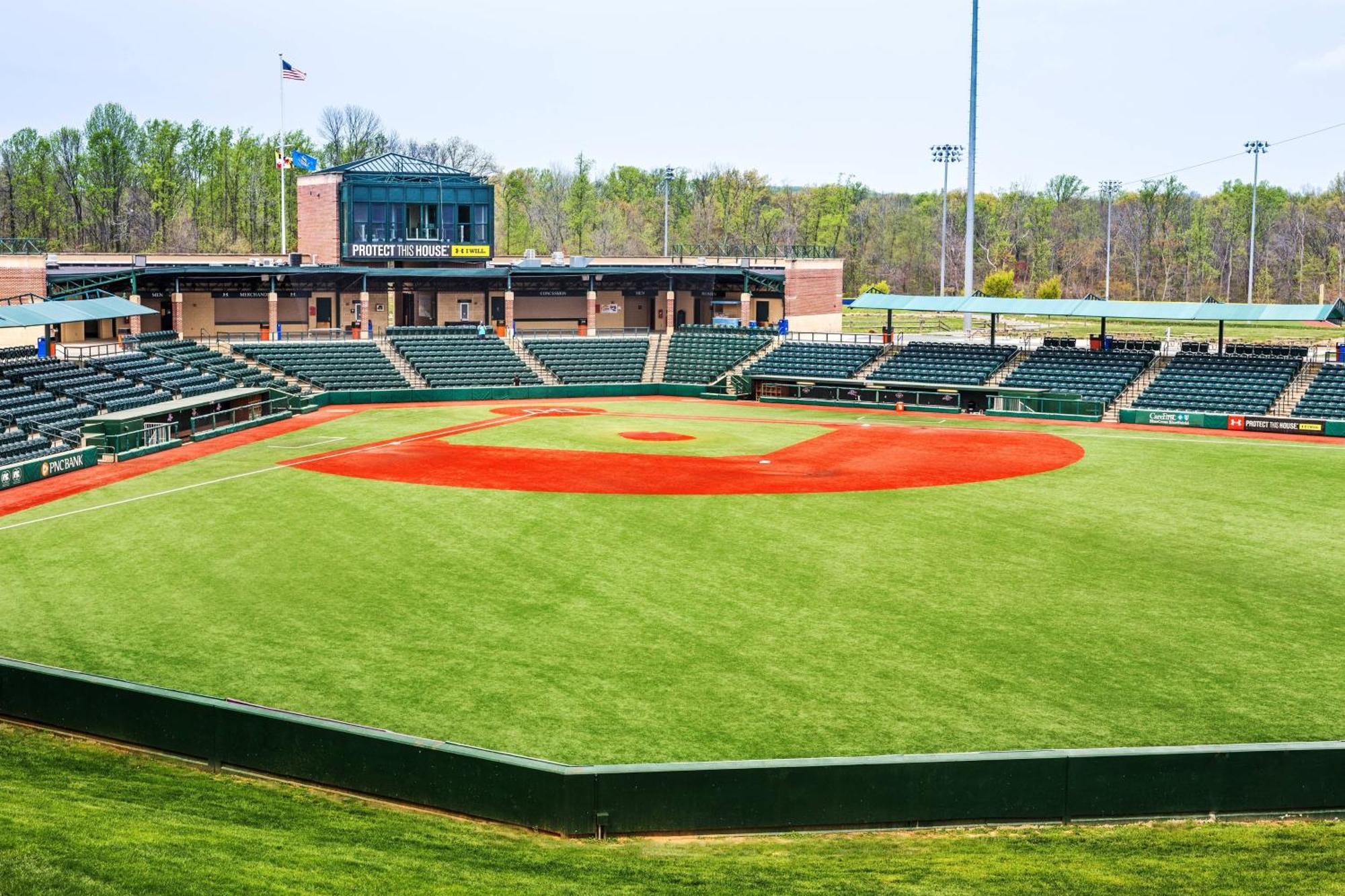 Courtyard Aberdeen at Ripken Stadium Bagian luar foto